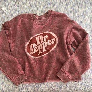 dr. pepper sweatshirt